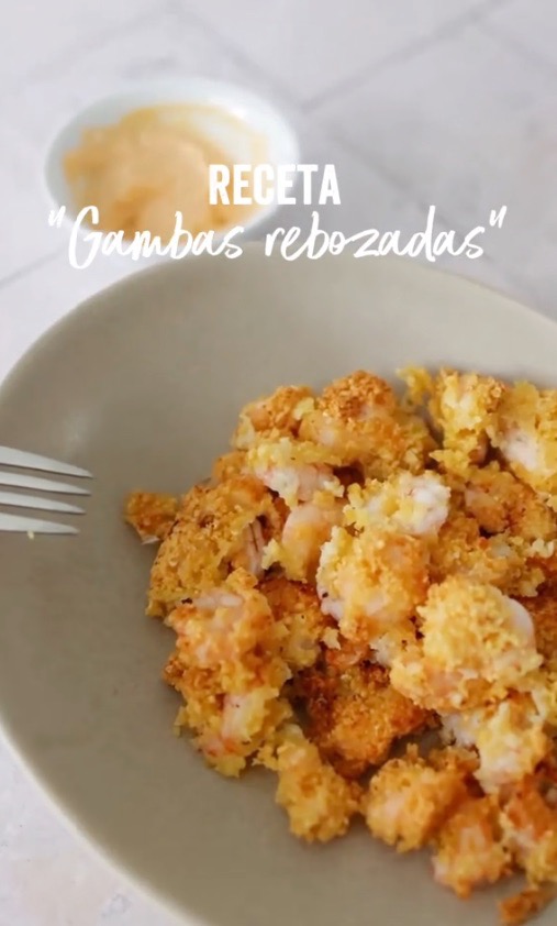 gambas rebozadas receta tiktok