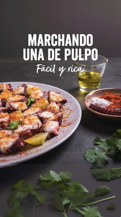 Receta de pulpo de Grand Krust en TikTok