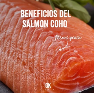 beneficios del salmon coho